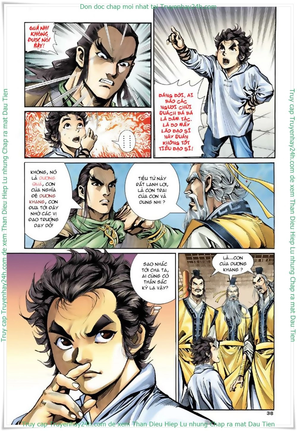 Thần Điêu Hiệp Lữ Chapter 5 - 32