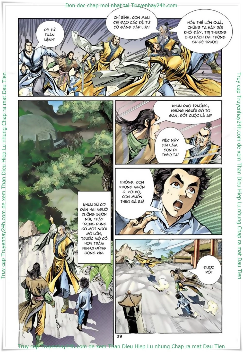 Thần Điêu Hiệp Lữ Chapter 5 - 33