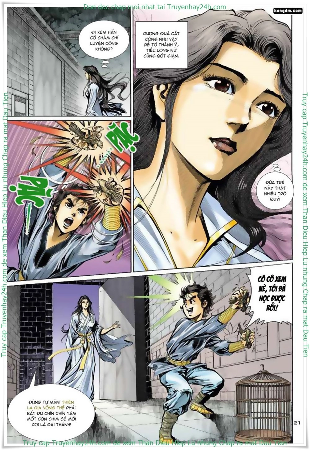 Thần Điêu Hiệp Lữ Chapter 8 - 21