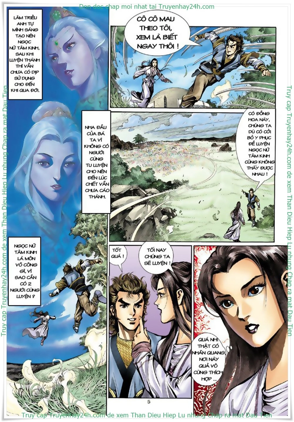 Thần Điêu Hiệp Lữ Chapter 9 - 3