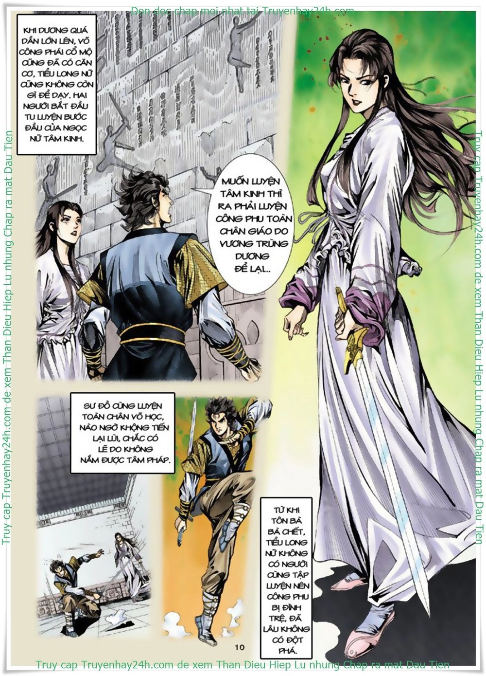 Thần Điêu Hiệp Lữ Chapter 9 - 7