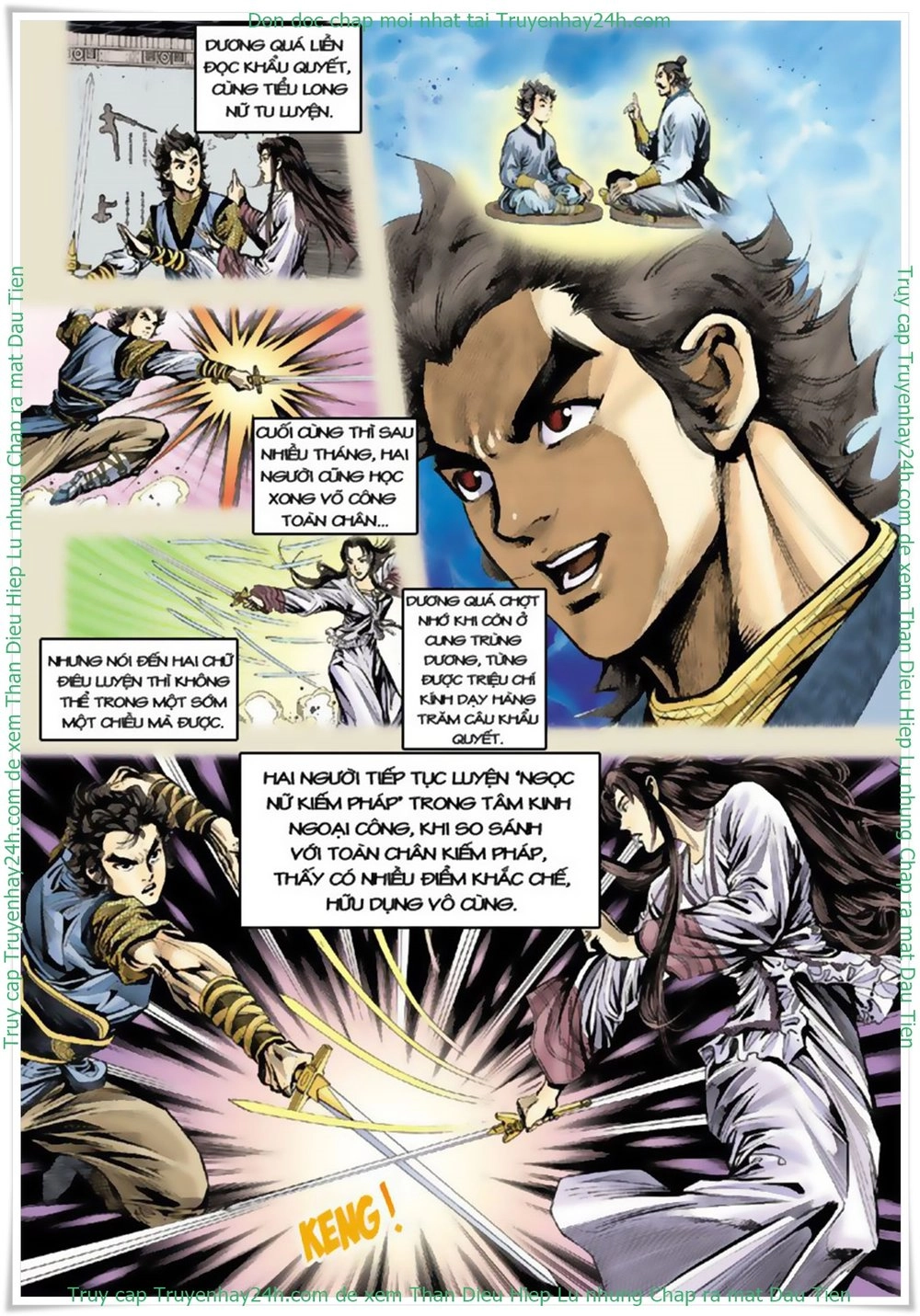 Thần Điêu Hiệp Lữ Chapter 9 - 8