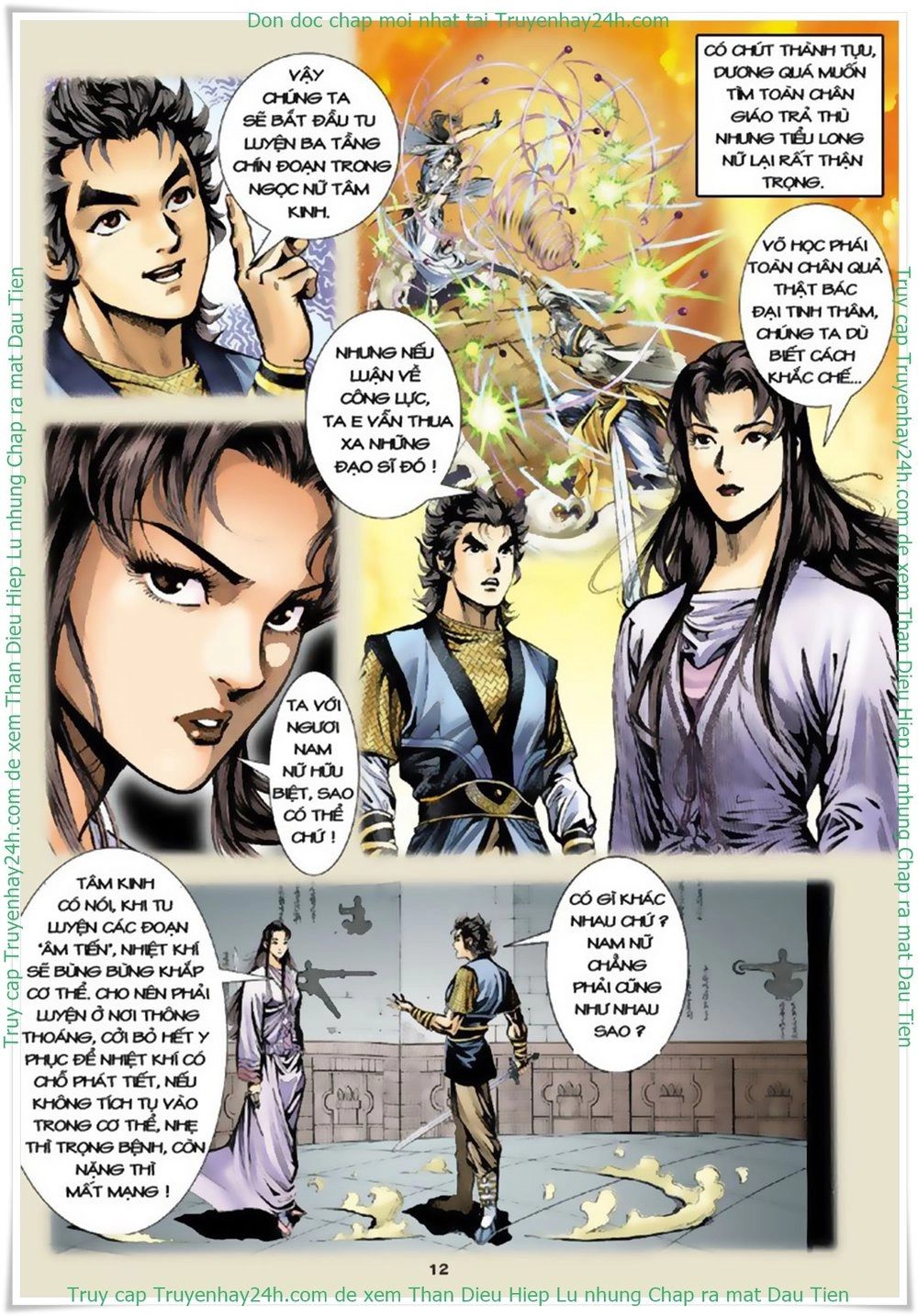 Thần Điêu Hiệp Lữ Chapter 9 - 9