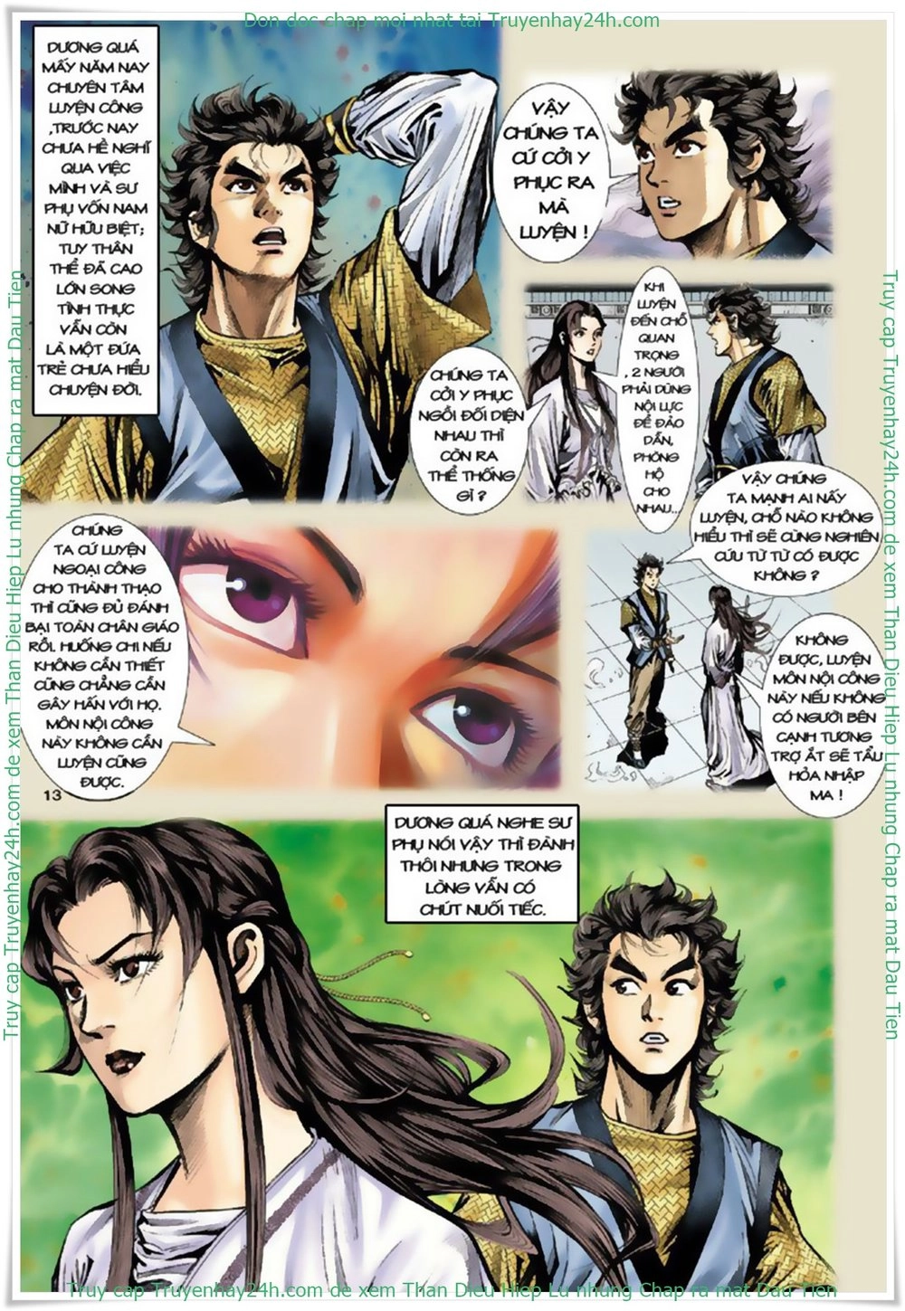 Thần Điêu Hiệp Lữ Chapter 9 - 10