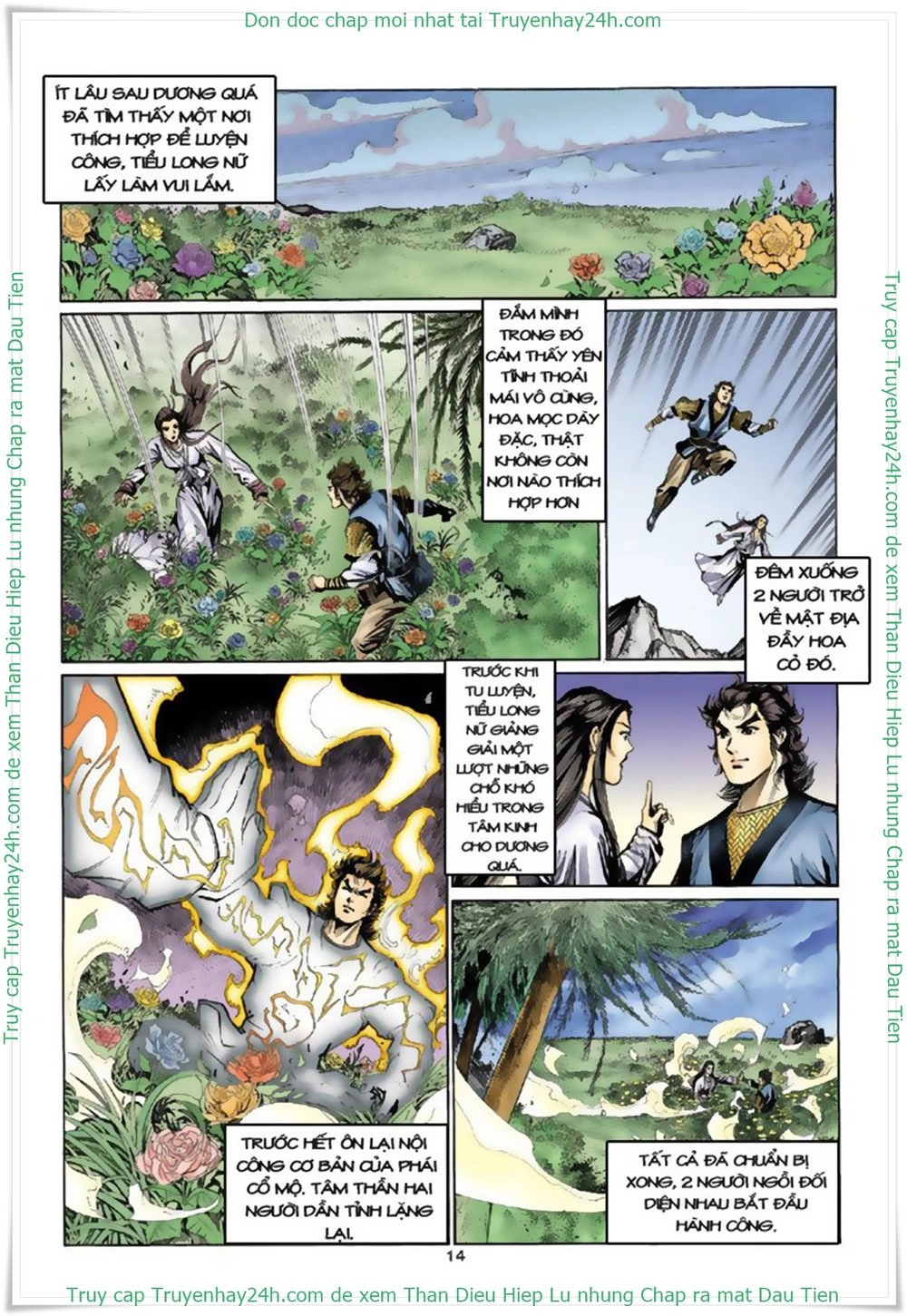 Thần Điêu Hiệp Lữ Chapter 9 - 11