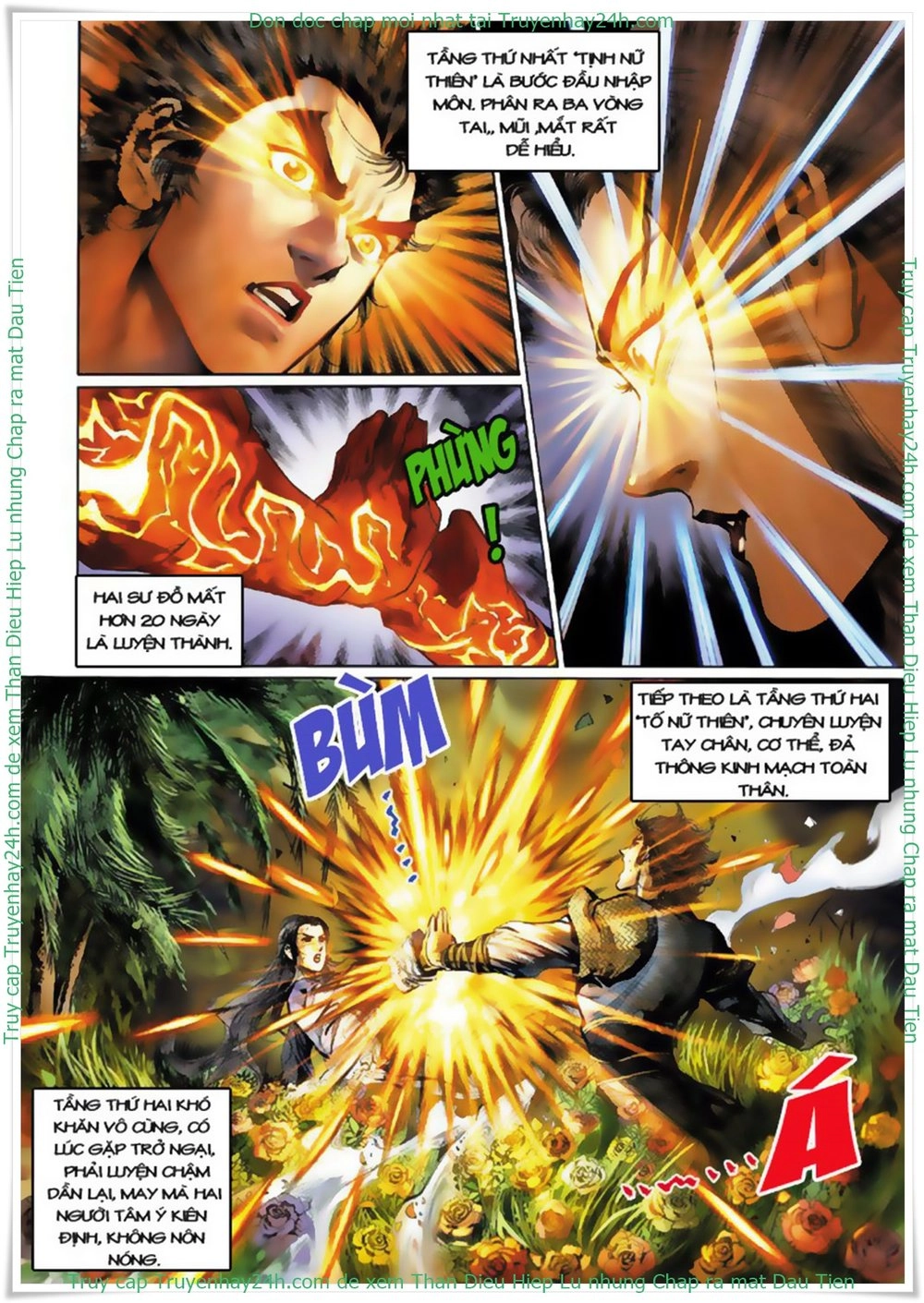 Thần Điêu Hiệp Lữ Chapter 9 - 12