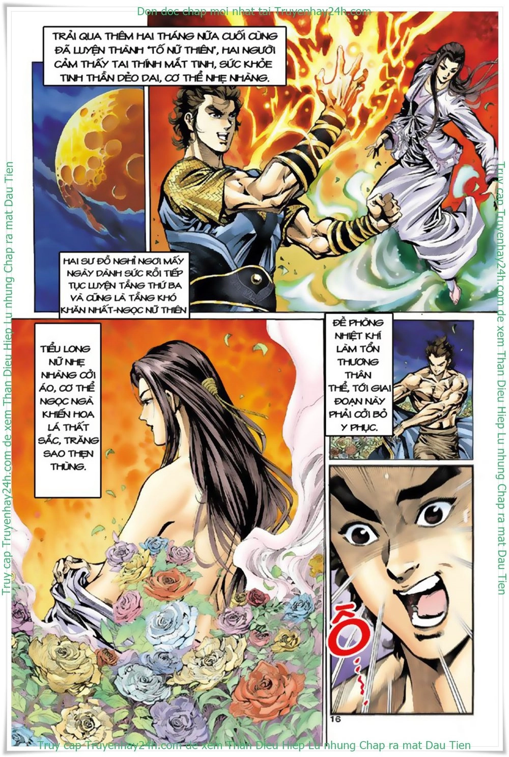 Thần Điêu Hiệp Lữ Chapter 9 - 13