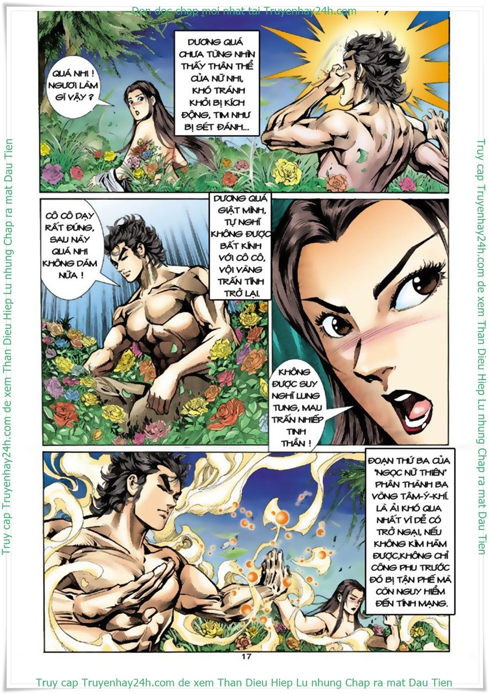 Thần Điêu Hiệp Lữ Chapter 9 - 14