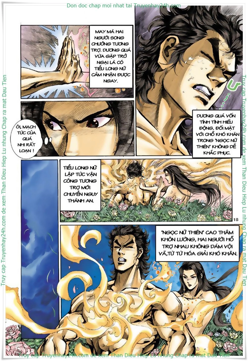 Thần Điêu Hiệp Lữ Chapter 9 - 15