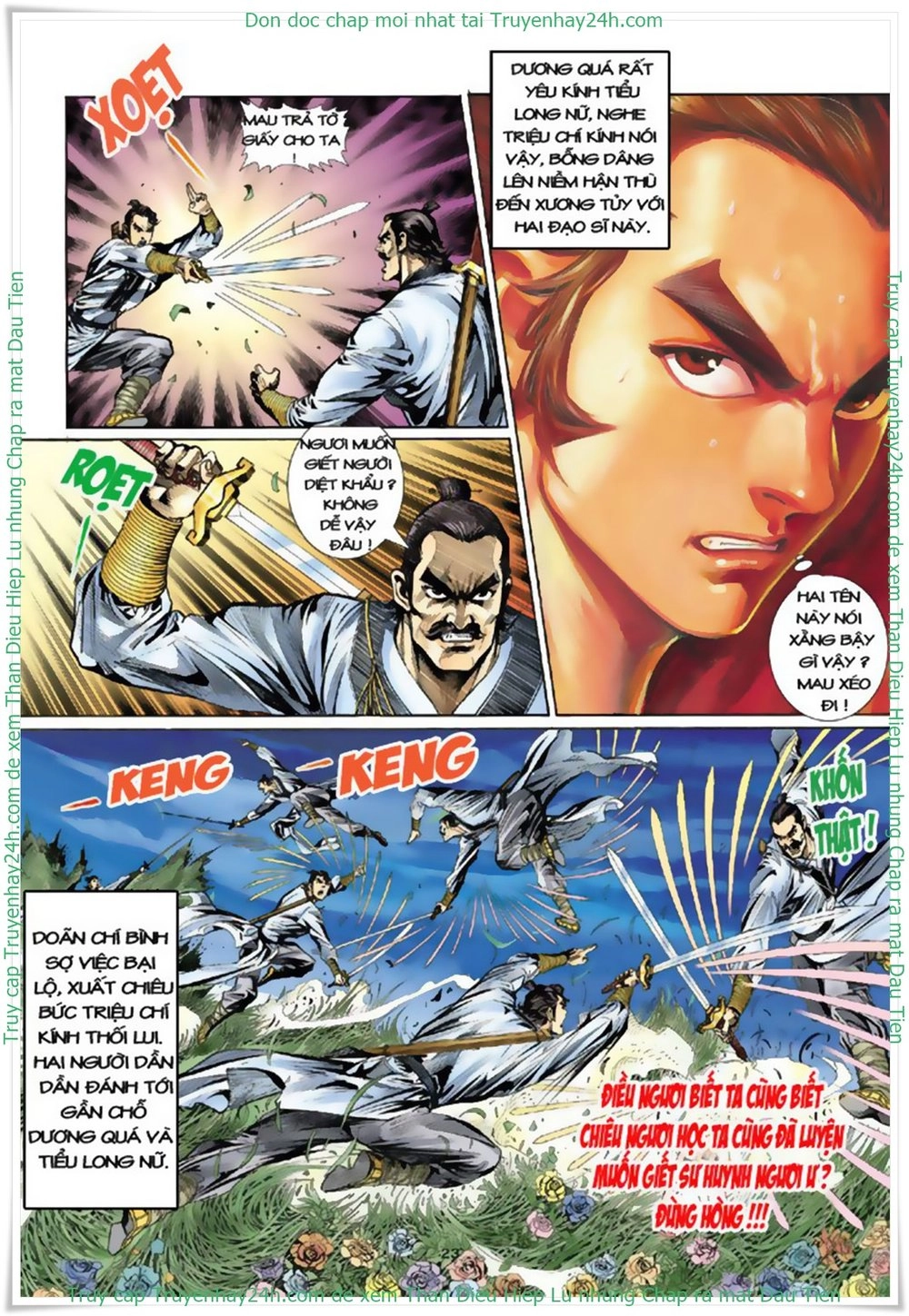 Thần Điêu Hiệp Lữ Chapter 9 - 19