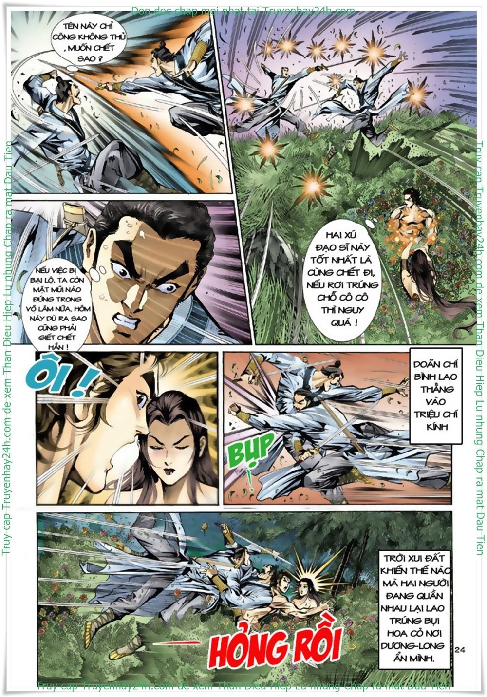 Thần Điêu Hiệp Lữ Chapter 9 - 20