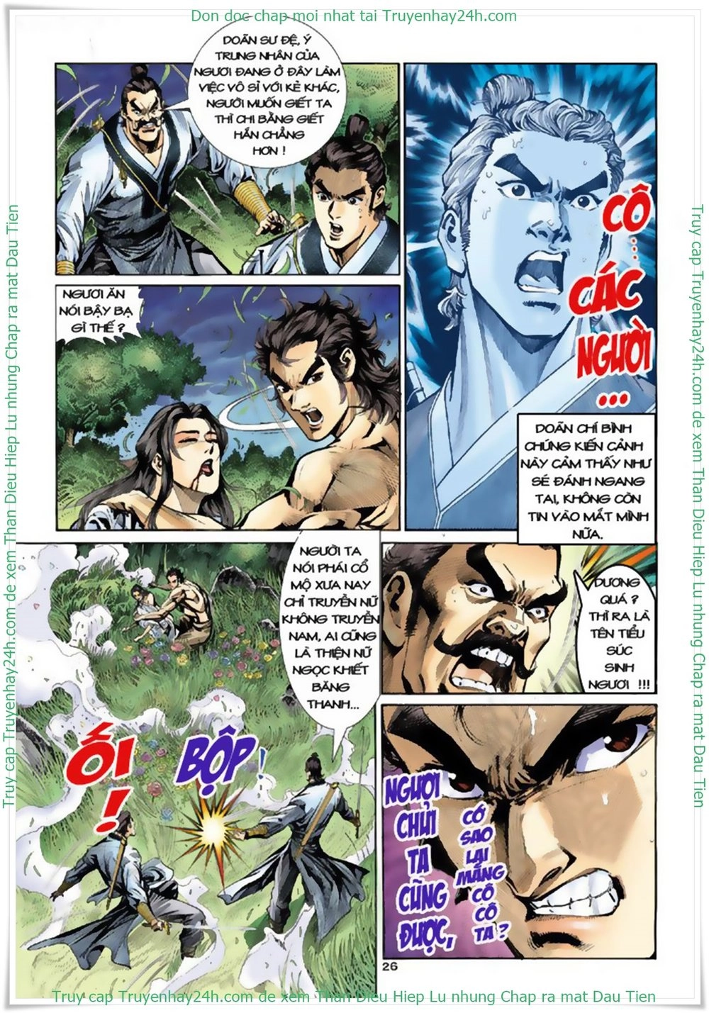 Thần Điêu Hiệp Lữ Chapter 9 - 22