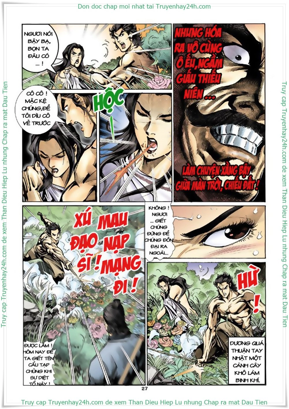 Thần Điêu Hiệp Lữ Chapter 9 - 23