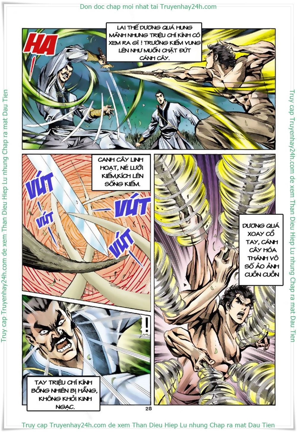 Thần Điêu Hiệp Lữ Chapter 9 - 24