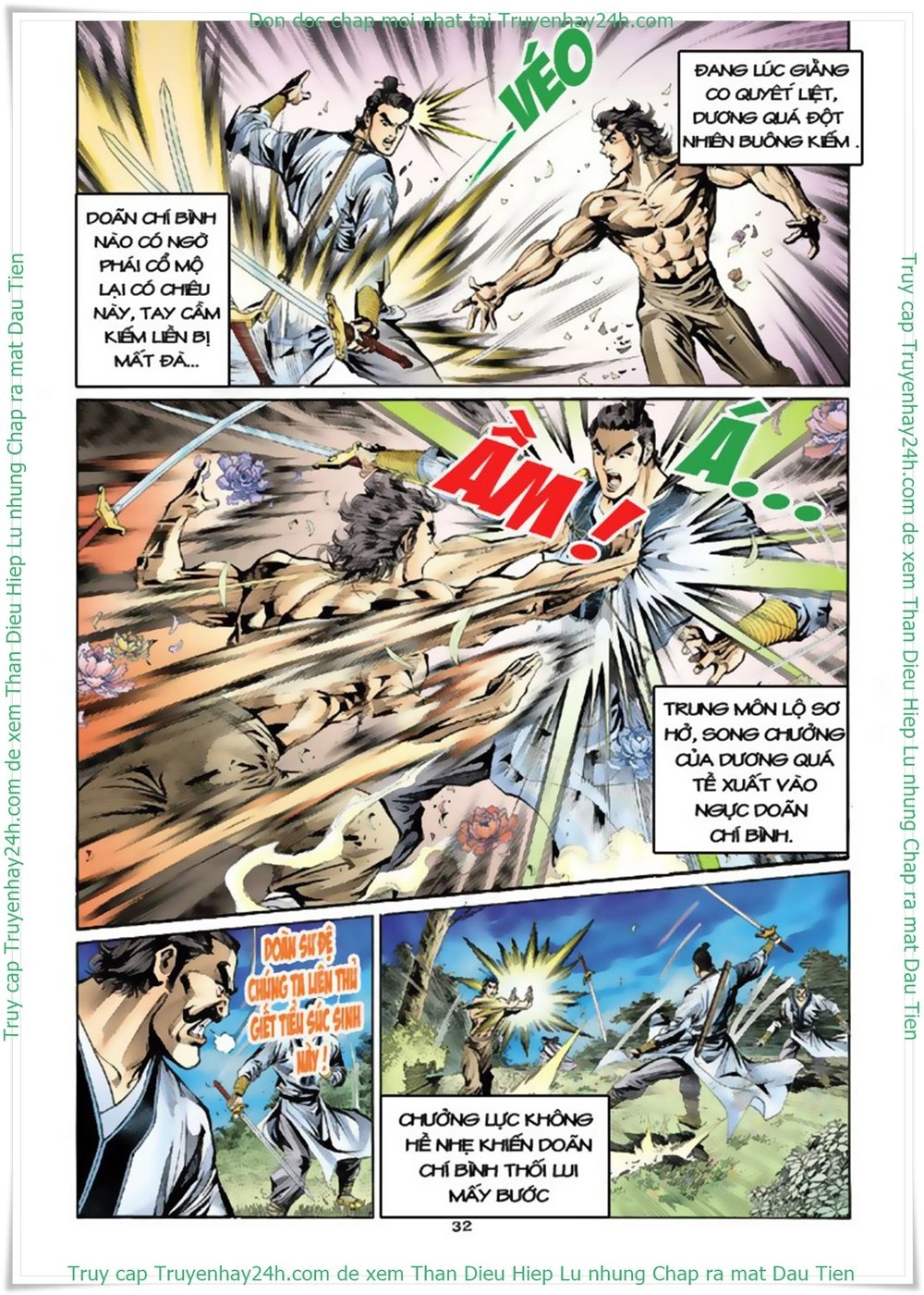 Thần Điêu Hiệp Lữ Chapter 9 - 28