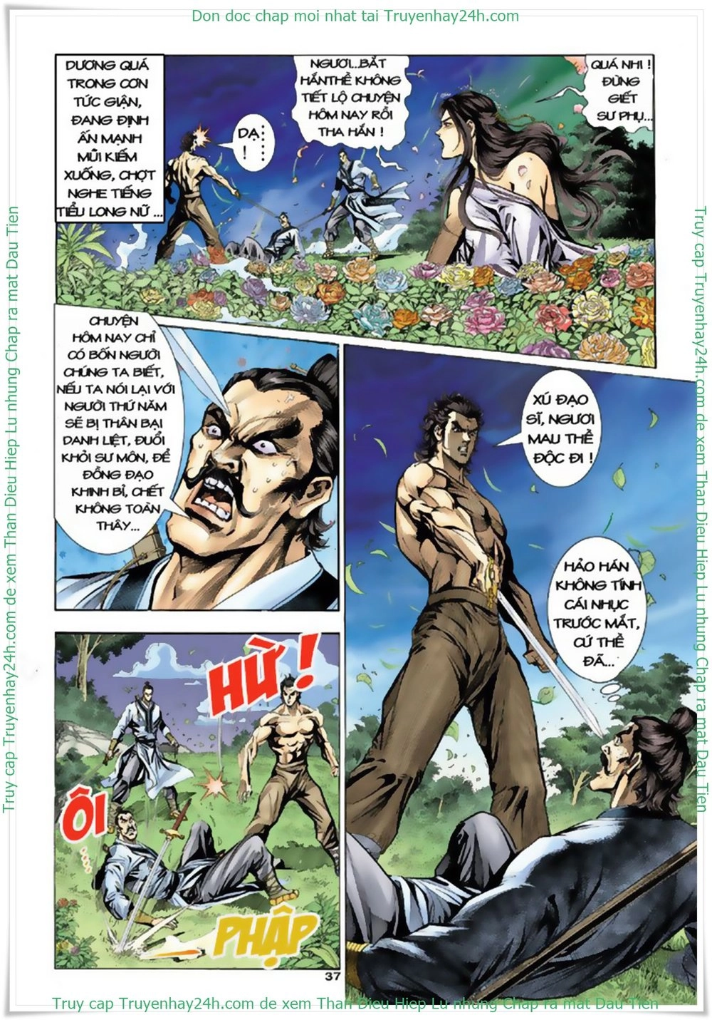 Thần Điêu Hiệp Lữ Chapter 9 - 33