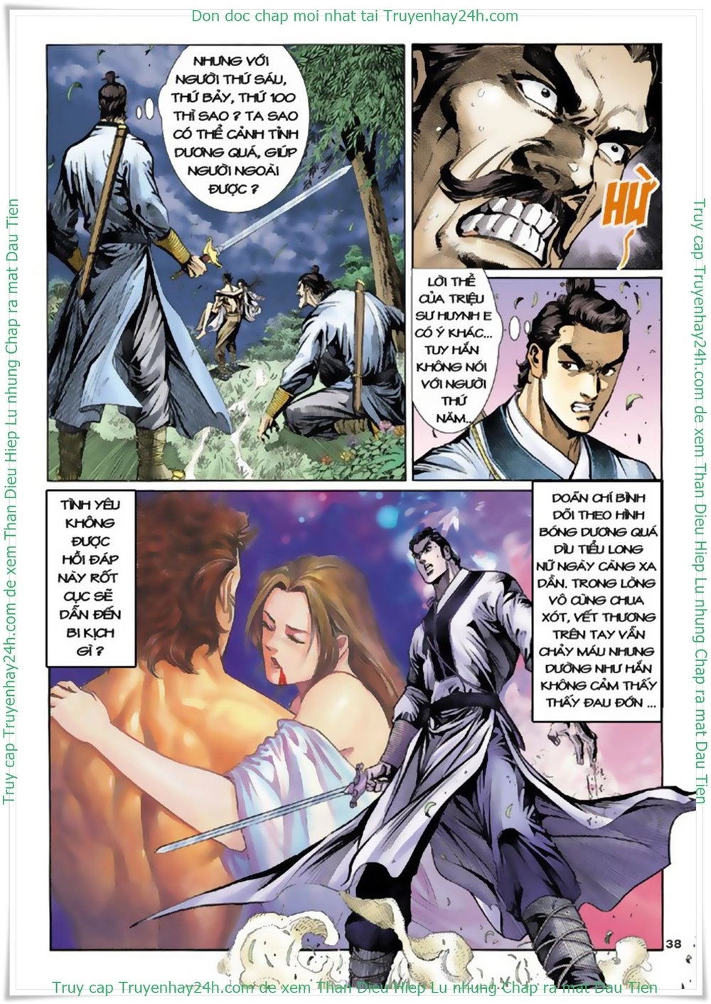 Thần Điêu Hiệp Lữ Chapter 9 - 34