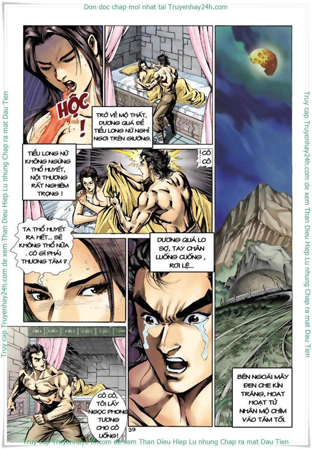 Thần Điêu Hiệp Lữ Chapter 9 - 35