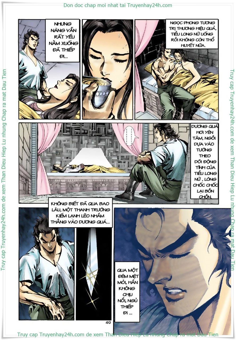 Thần Điêu Hiệp Lữ Chapter 9 - 36