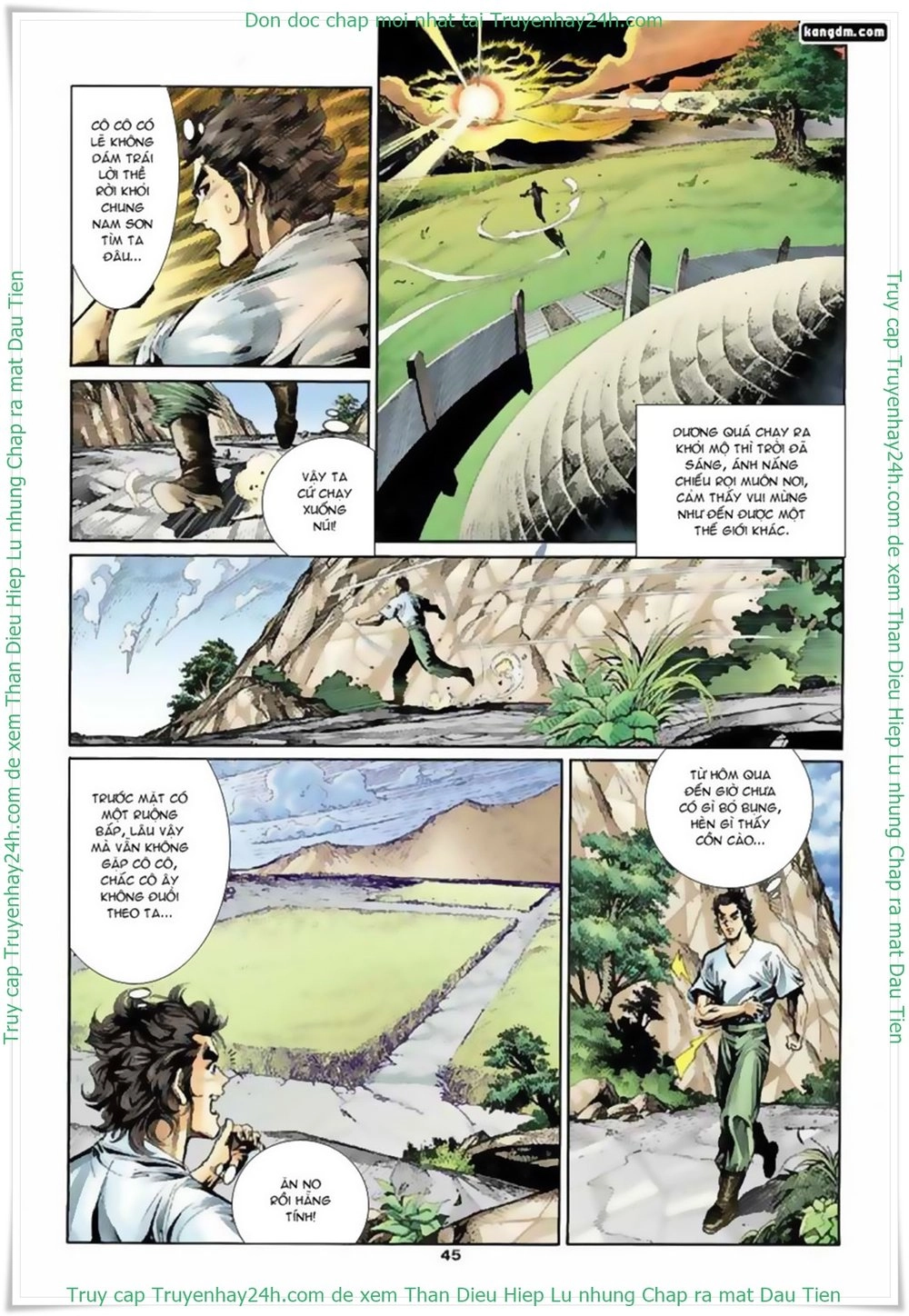 Thần Điêu Hiệp Lữ Chapter 10 - 3