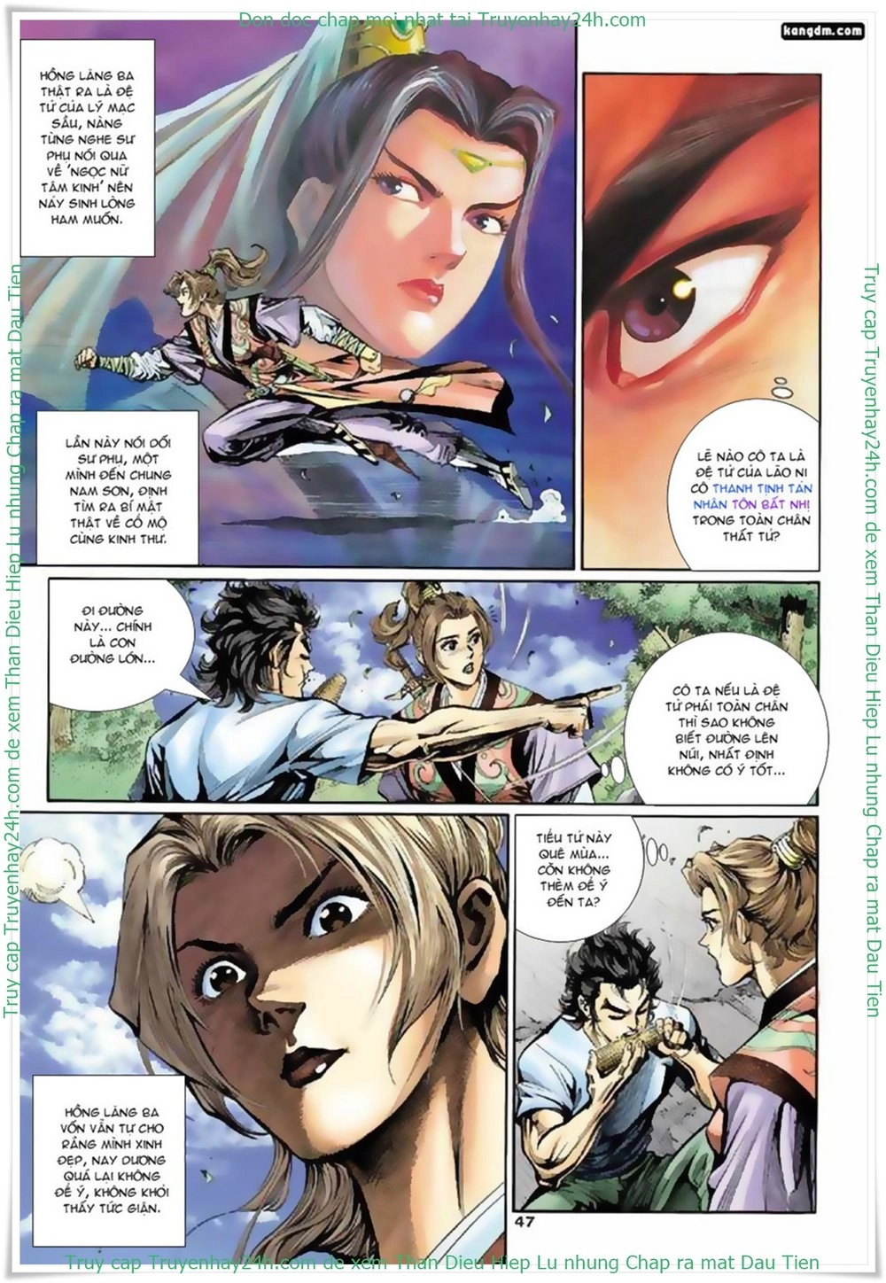 Thần Điêu Hiệp Lữ Chapter 10 - 5