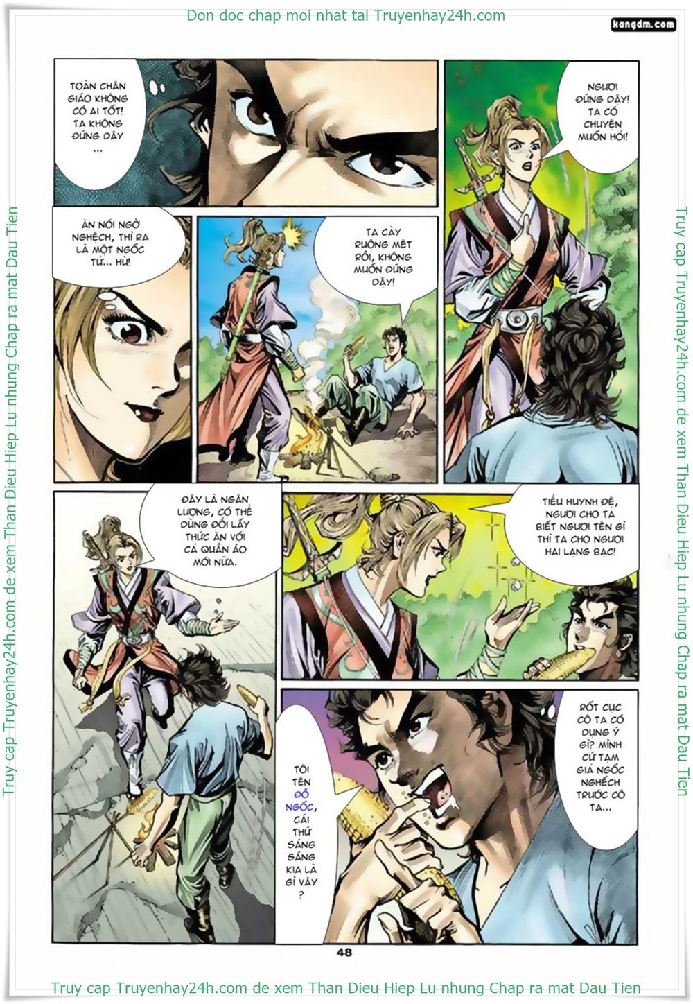 Thần Điêu Hiệp Lữ Chapter 10 - 6