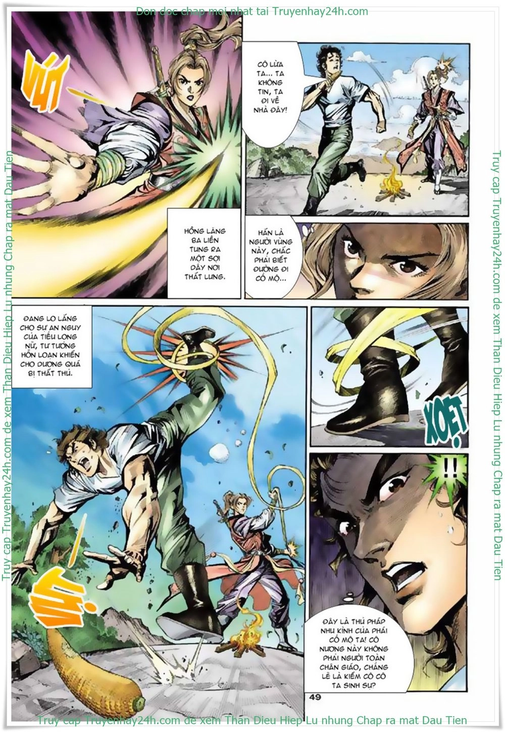 Thần Điêu Hiệp Lữ Chapter 10 - 7