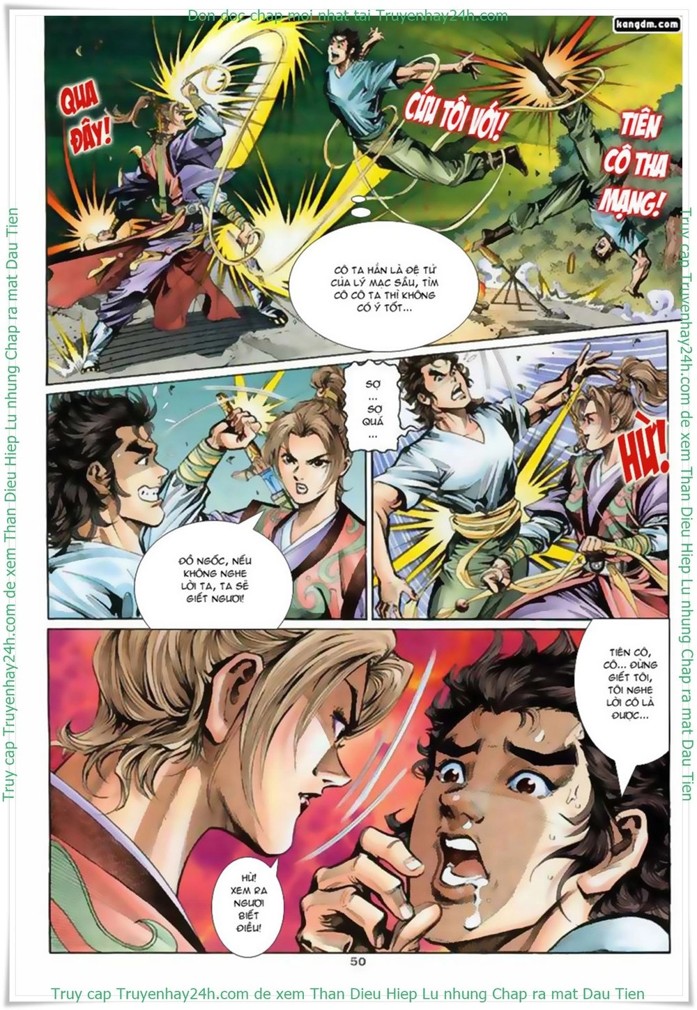 Thần Điêu Hiệp Lữ Chapter 10 - 8