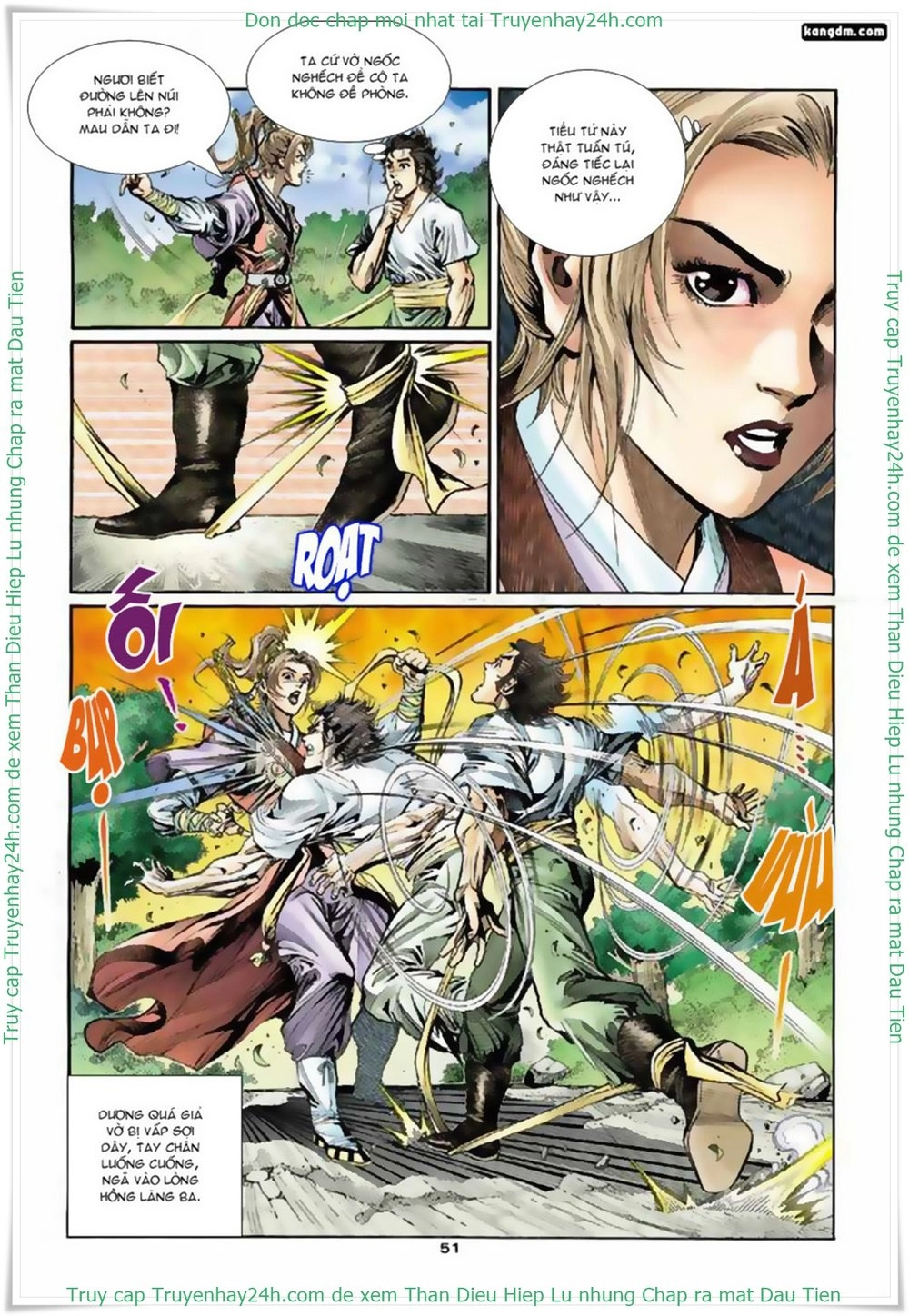 Thần Điêu Hiệp Lữ Chapter 10 - 9