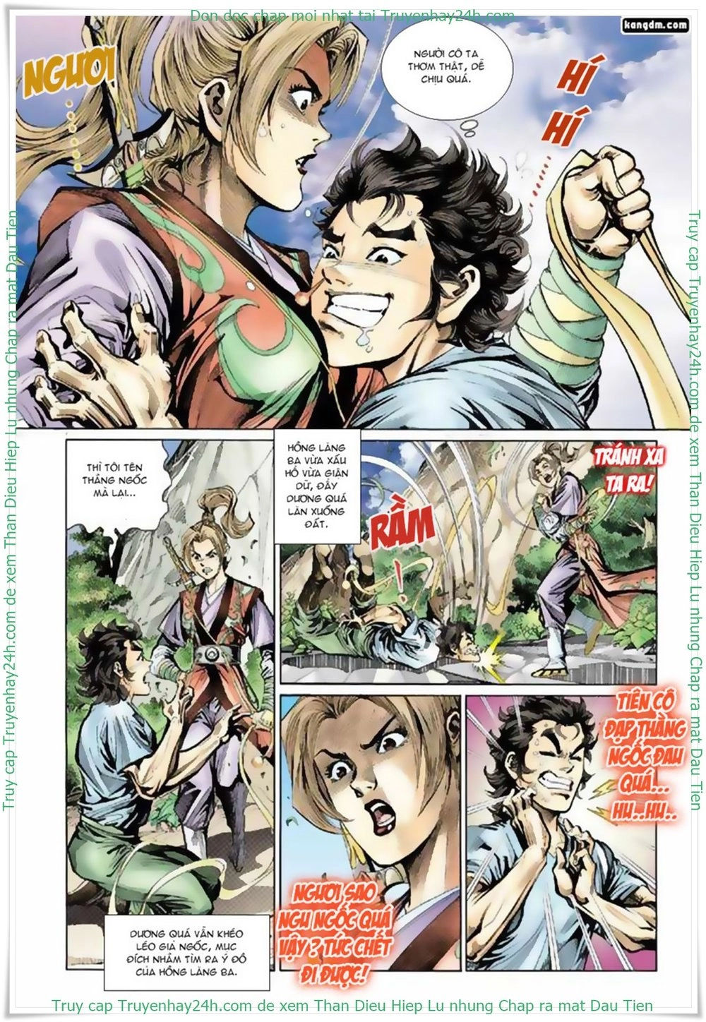 Thần Điêu Hiệp Lữ Chapter 10 - 10