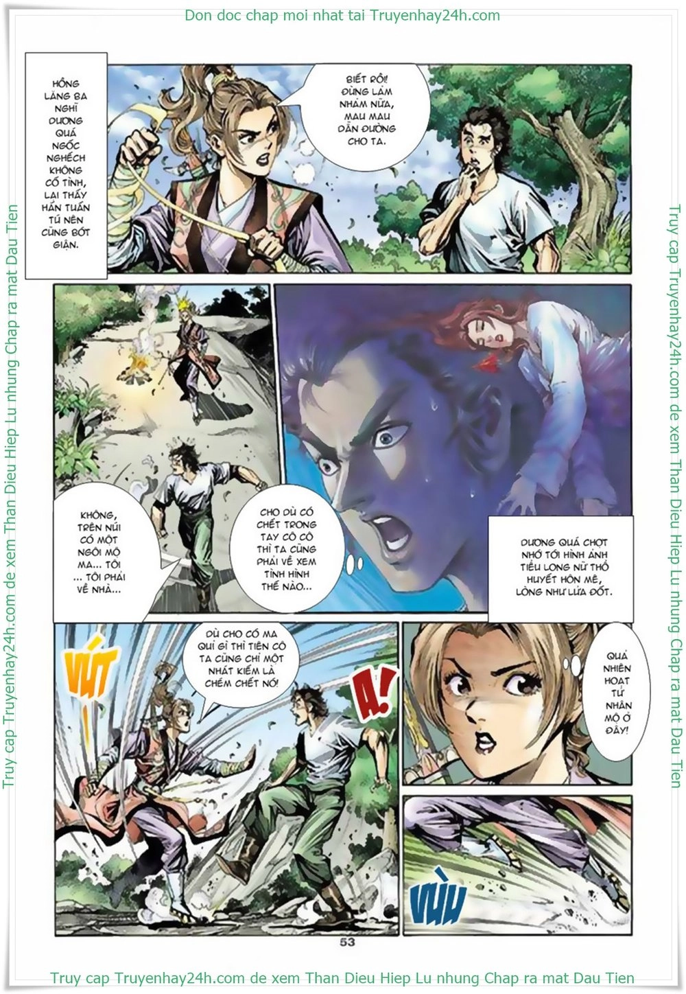 Thần Điêu Hiệp Lữ Chapter 10 - 11