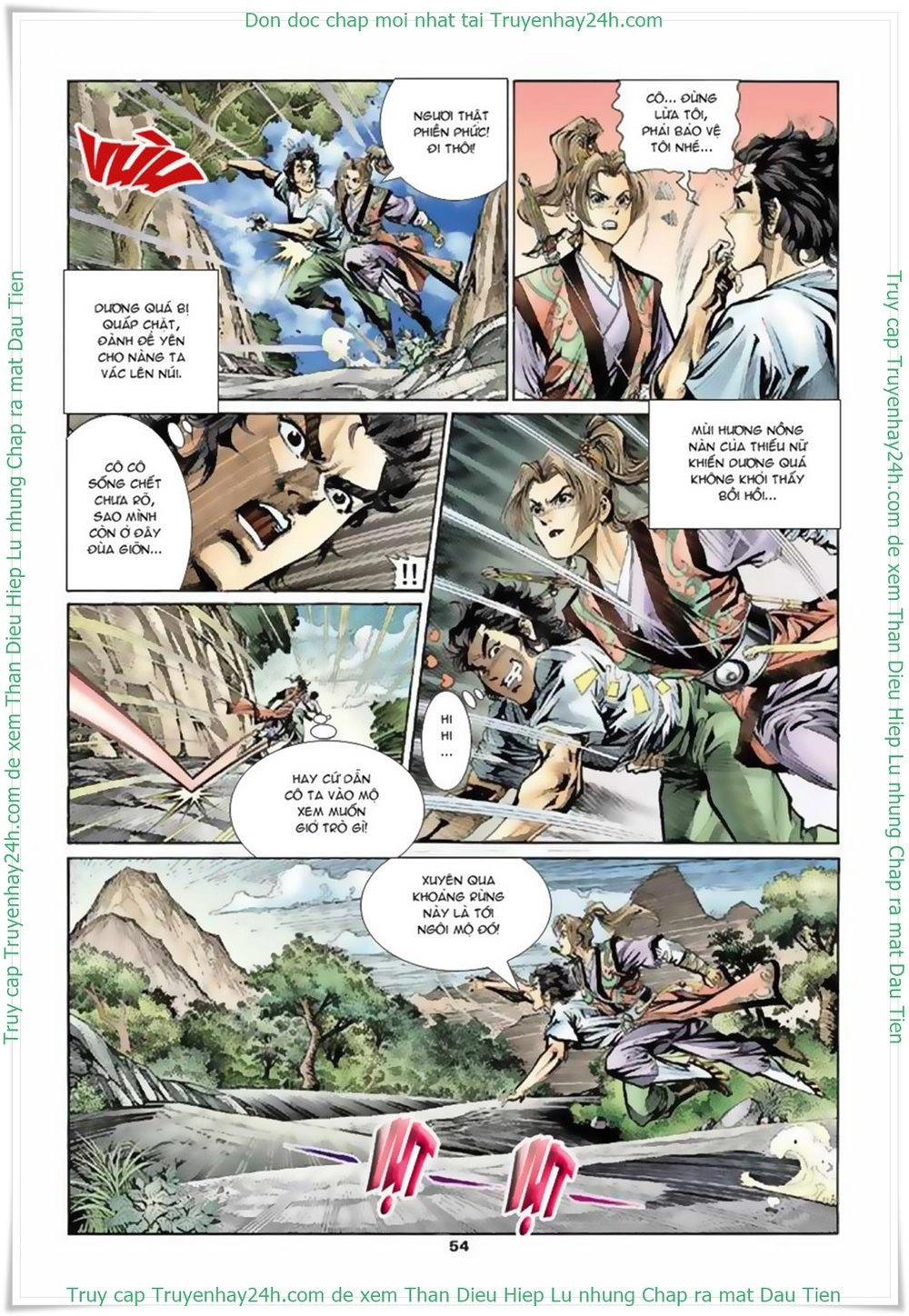 Thần Điêu Hiệp Lữ Chapter 10 - 12