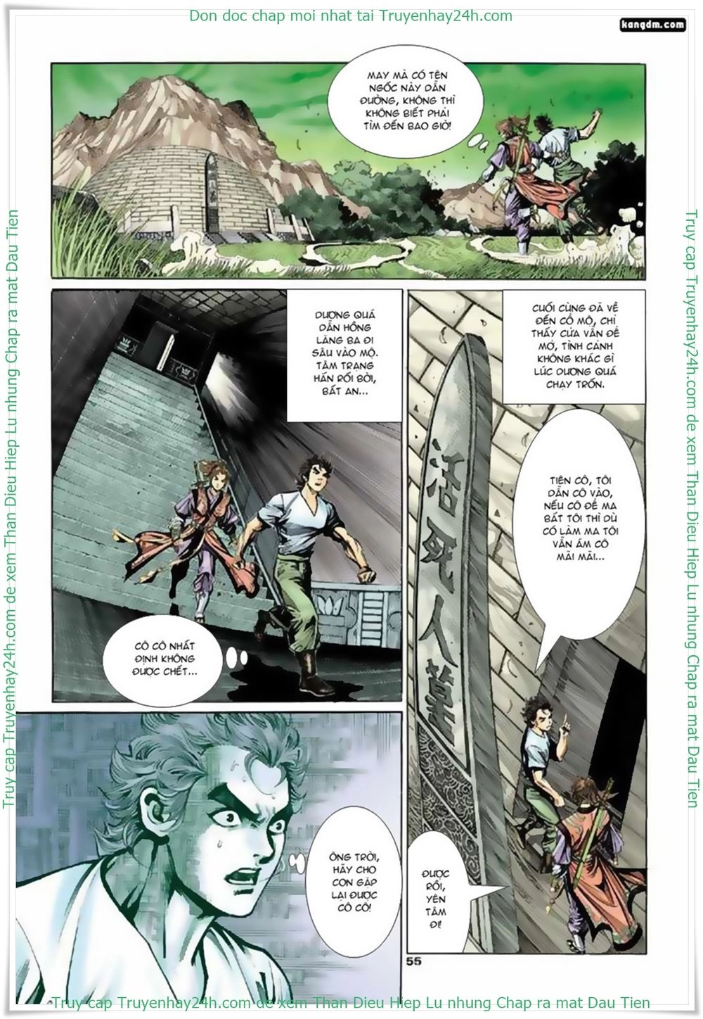 Thần Điêu Hiệp Lữ Chapter 10 - 13