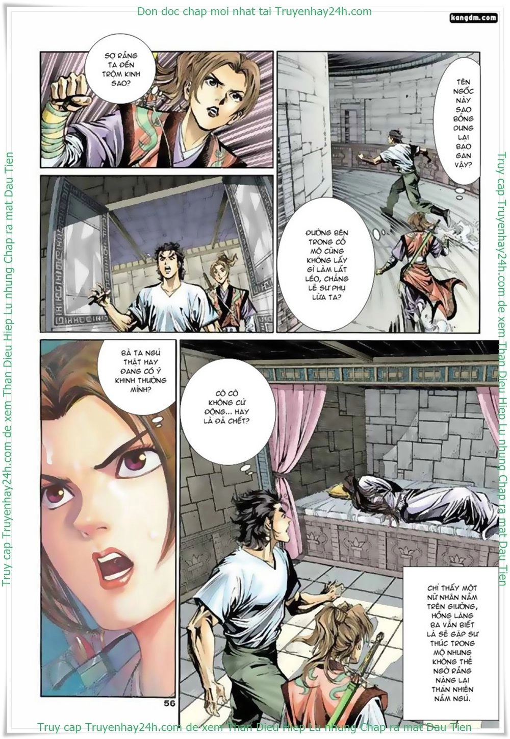 Thần Điêu Hiệp Lữ Chapter 10 - 14