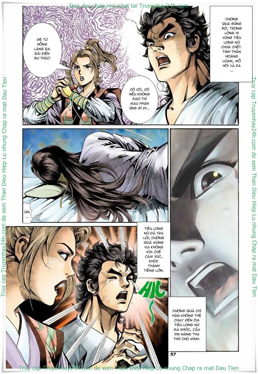 Thần Điêu Hiệp Lữ Chapter 10 - 15