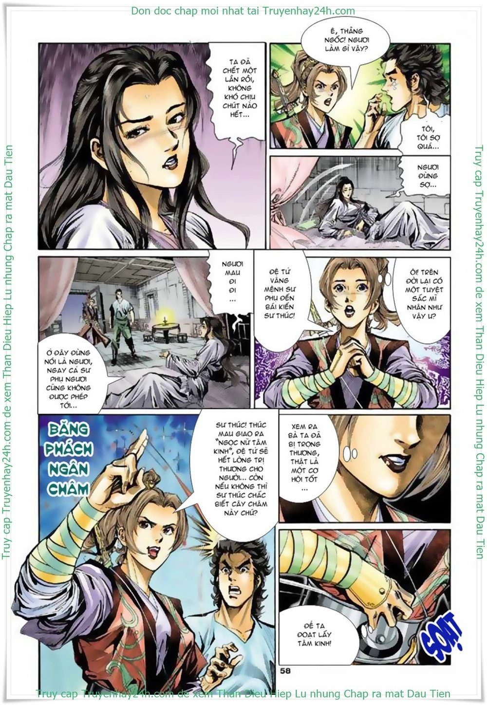 Thần Điêu Hiệp Lữ Chapter 10 - 16