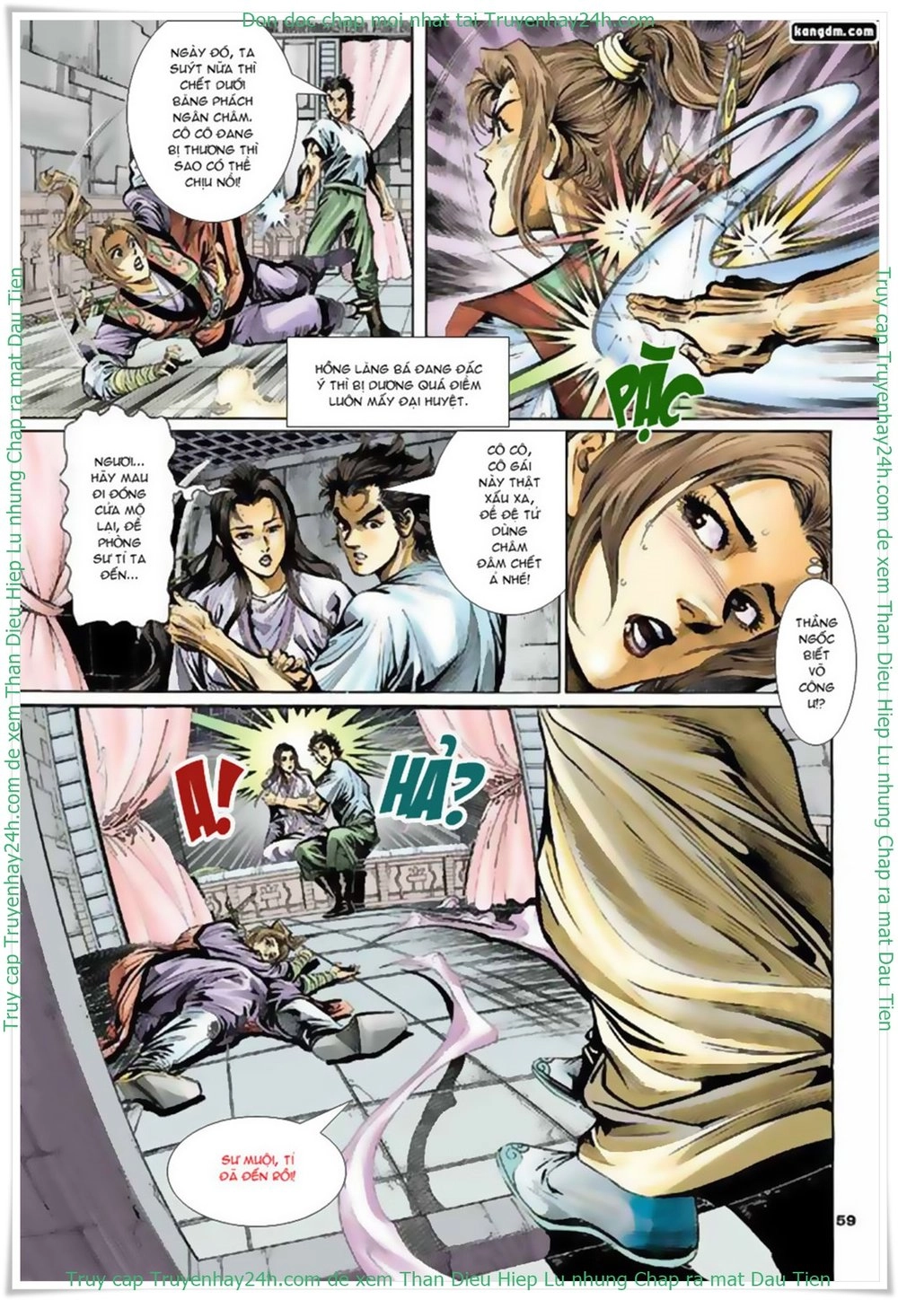 Thần Điêu Hiệp Lữ Chapter 10 - 17