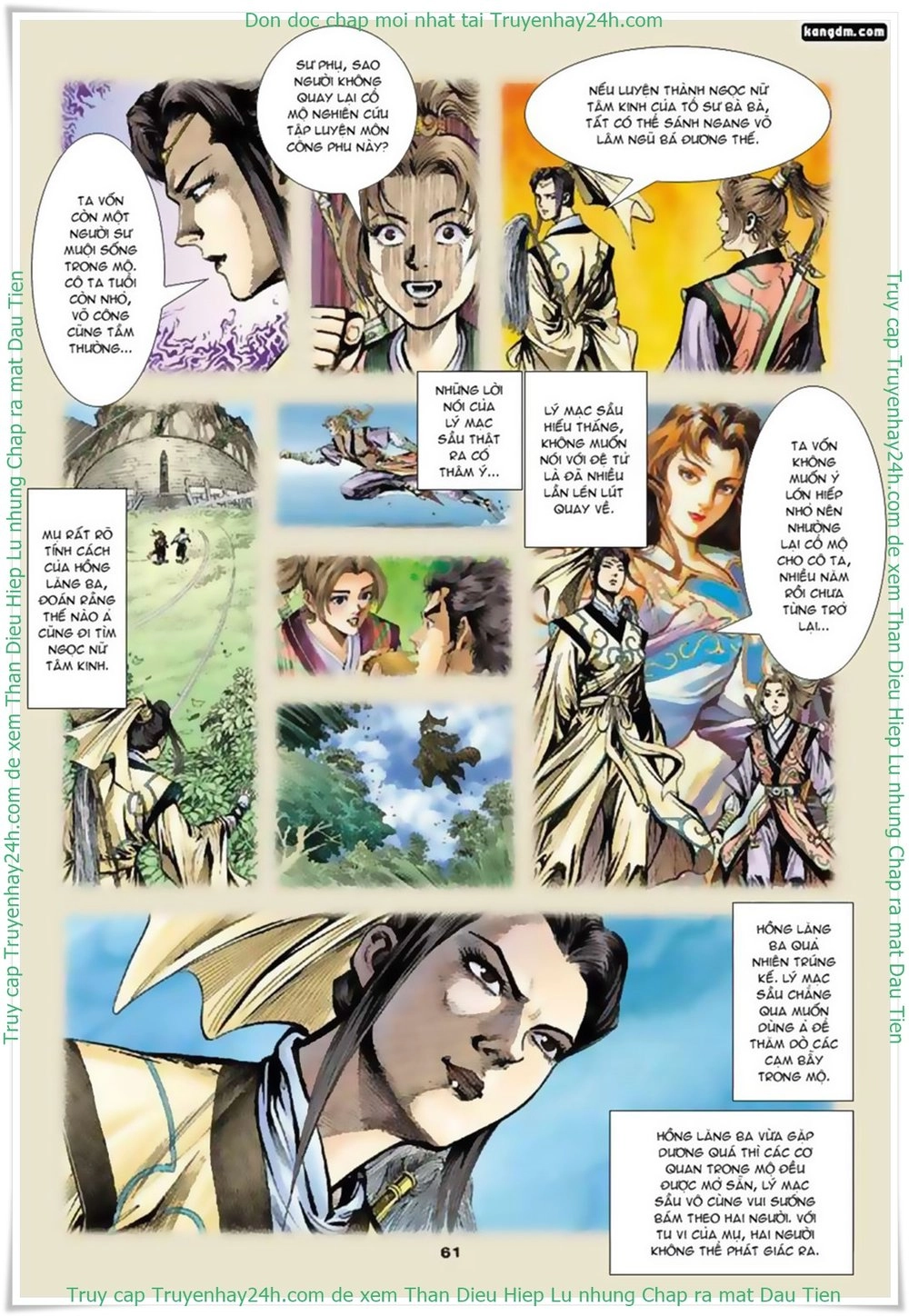 Thần Điêu Hiệp Lữ Chapter 10 - 19