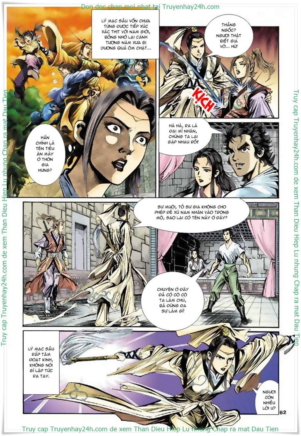 Thần Điêu Hiệp Lữ Chapter 10 - 20