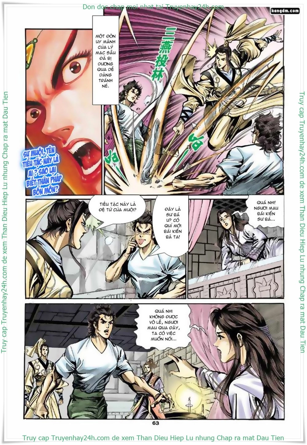 Thần Điêu Hiệp Lữ Chapter 10 - 21