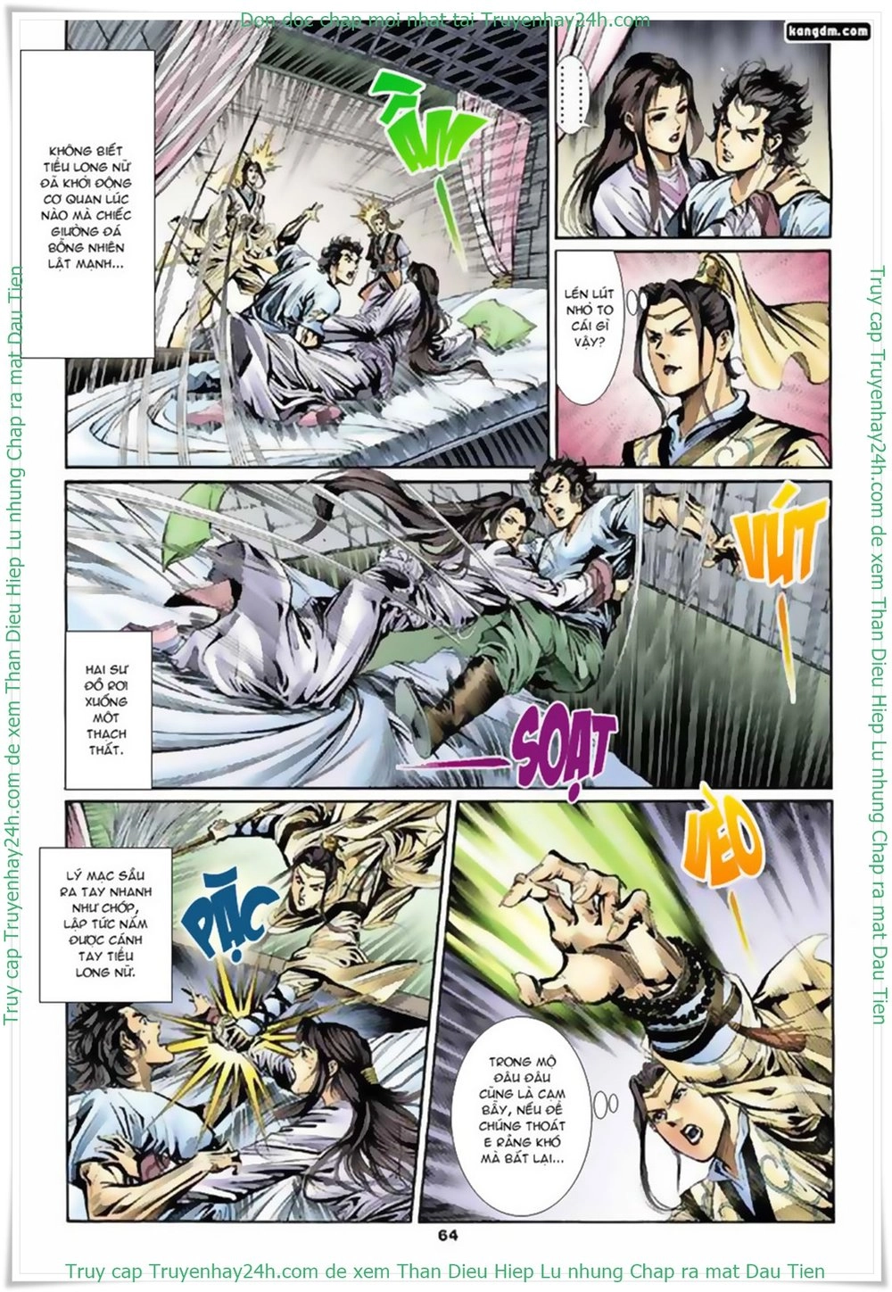 Thần Điêu Hiệp Lữ Chapter 10 - 22