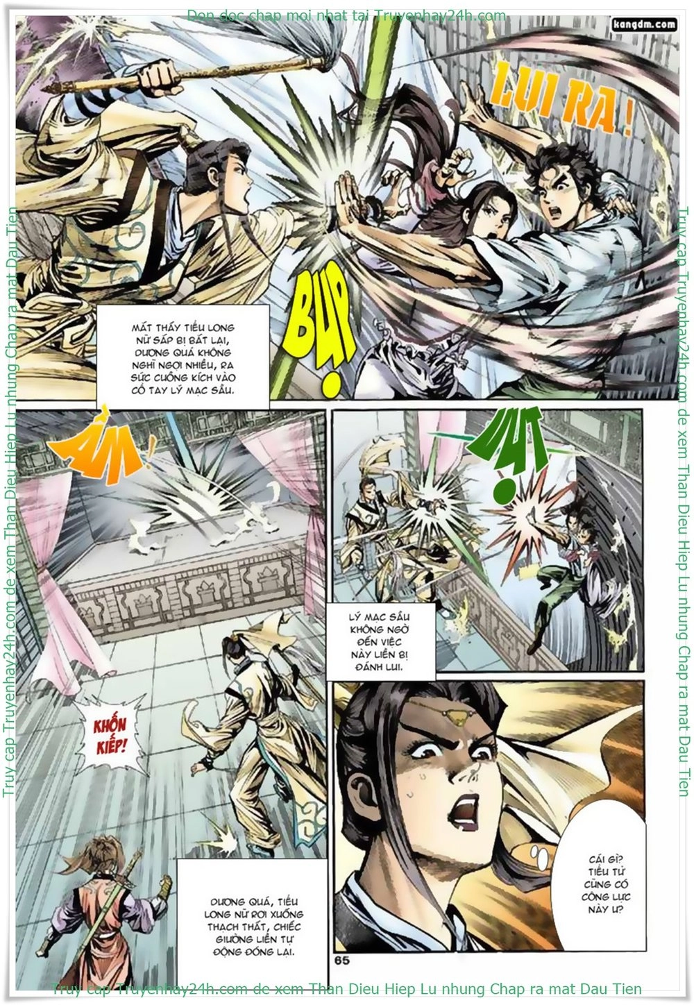 Thần Điêu Hiệp Lữ Chapter 10 - 23