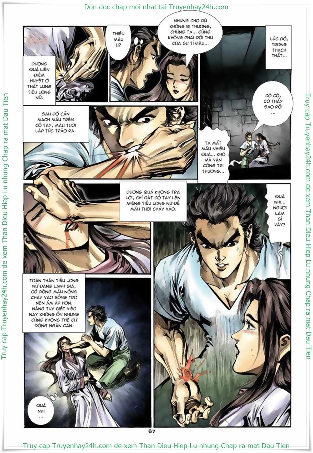 Thần Điêu Hiệp Lữ Chapter 10 - 25