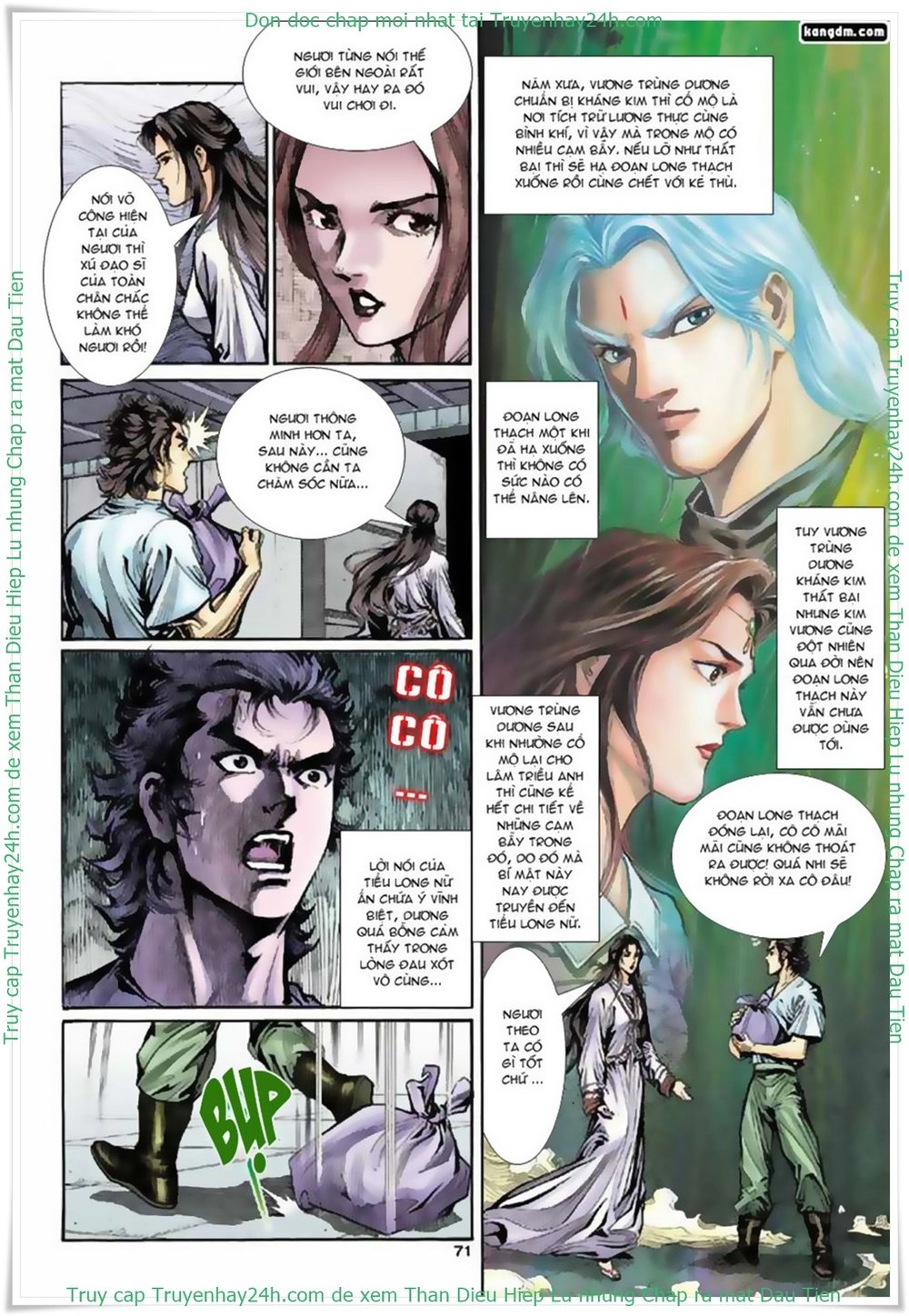 Thần Điêu Hiệp Lữ Chapter 10 - 29