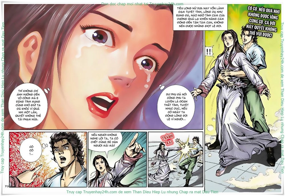 Thần Điêu Hiệp Lữ Chapter 10 - 30