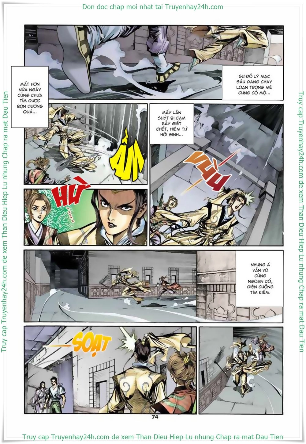 Thần Điêu Hiệp Lữ Chapter 10 - 31