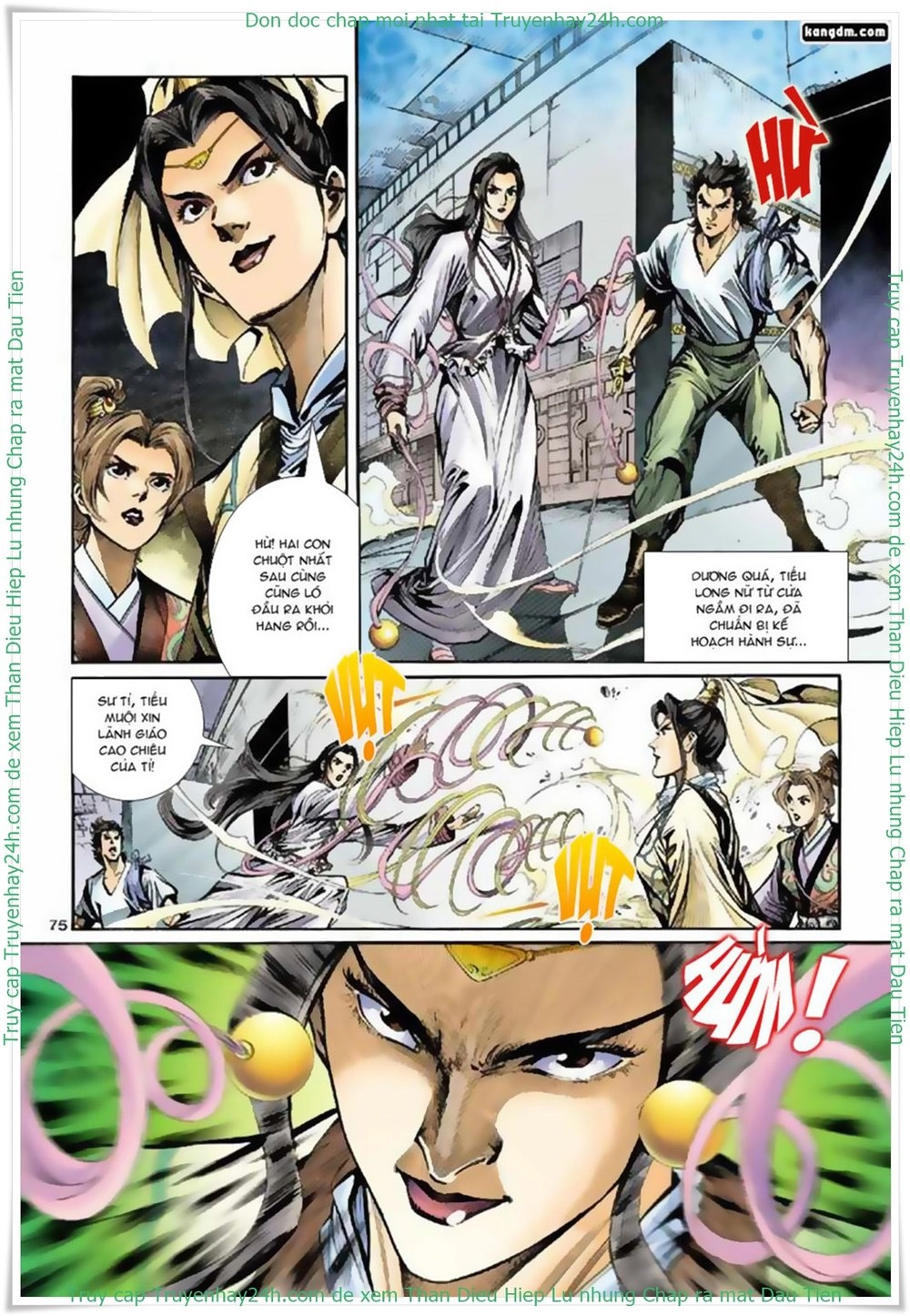 Thần Điêu Hiệp Lữ Chapter 10 - 32