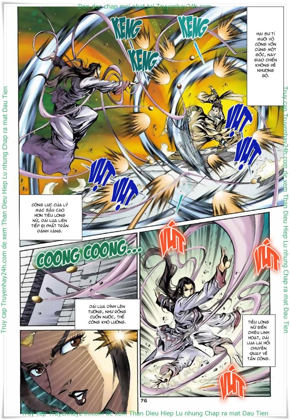 Thần Điêu Hiệp Lữ Chapter 10 - 33