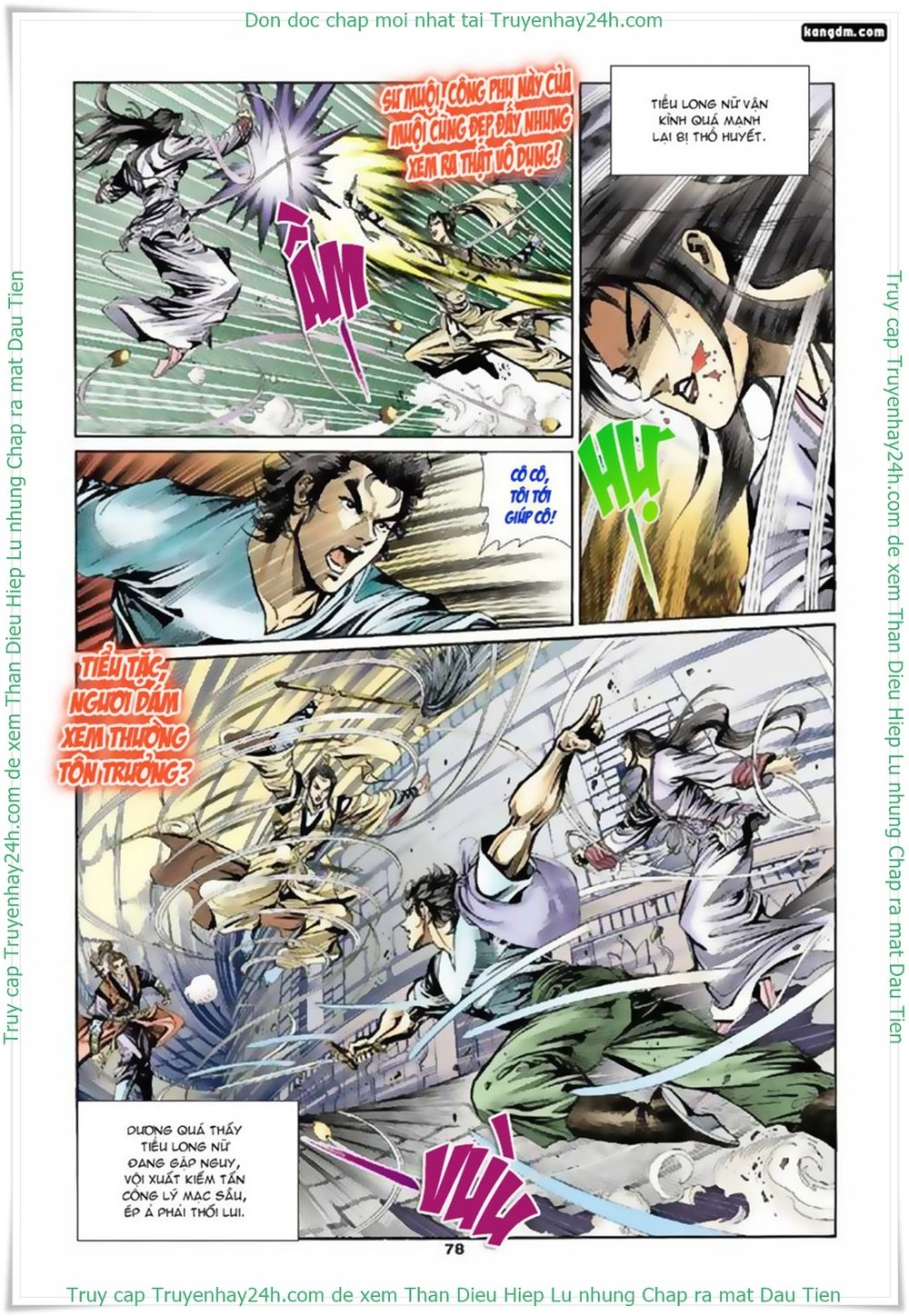 Thần Điêu Hiệp Lữ Chapter 10 - 35