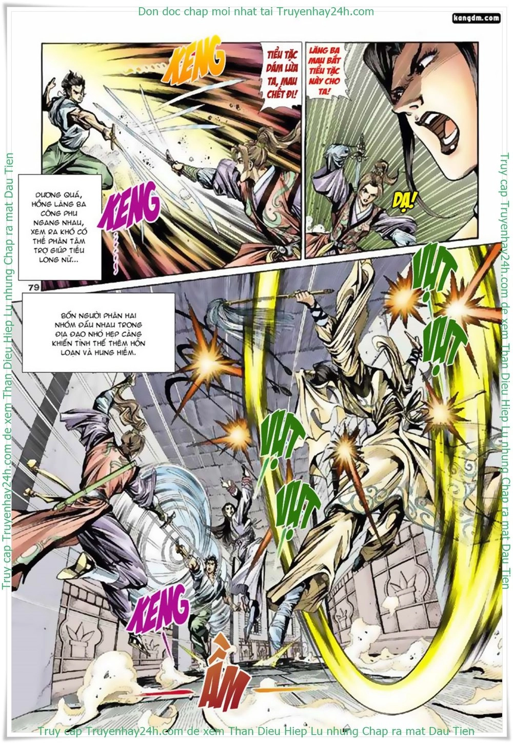 Thần Điêu Hiệp Lữ Chapter 10 - 36